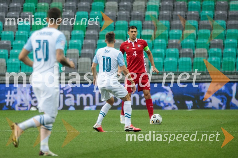  Petar Stojanović, nogometaš, GNK Dinamo Zagreb;  Miha Zajc, nogometaš, Fenerbahče SK;  ... Slovenija dosegla prvo zmago v ligi narodov