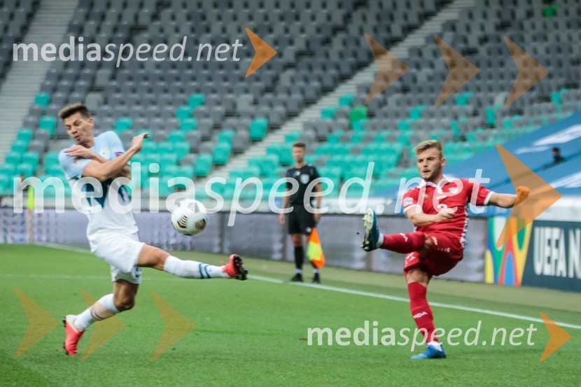 Slovenija dosegla prvo zmago v ligi narodov