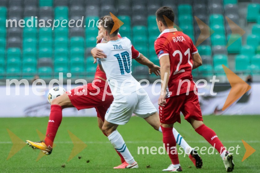 Slovenija dosegla prvo zmago v ligi narodov