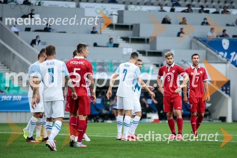  Miha Blažič, nogometaš, NK Domžale;  ... ;  Haris Vučkić, nogometaš;  ... ;  ... Slovenija dosegla prvo zmago v ligi narodov