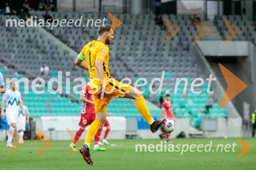 Slovenija dosegla prvo zmago v ligi narodov