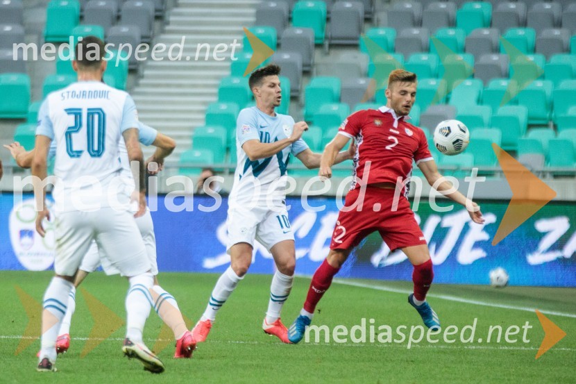  Petar Stojanović, nogometaš, GNK Dinamo Zagreb;  Miha Zajc, nogometaš, Fenerbahče SK;  ... Slovenija dosegla prvo zmago v ligi narodov