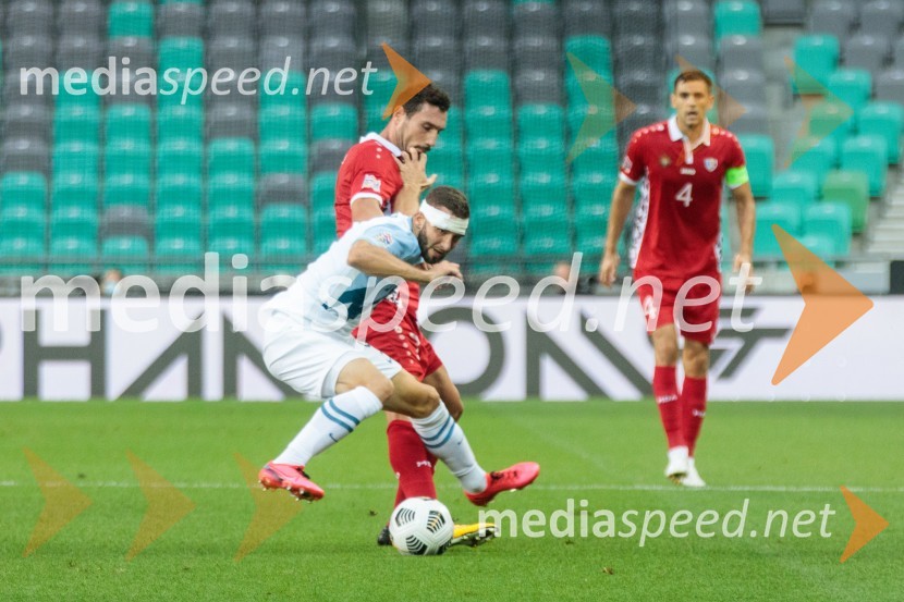 Slovenija dosegla prvo zmago v ligi narodov