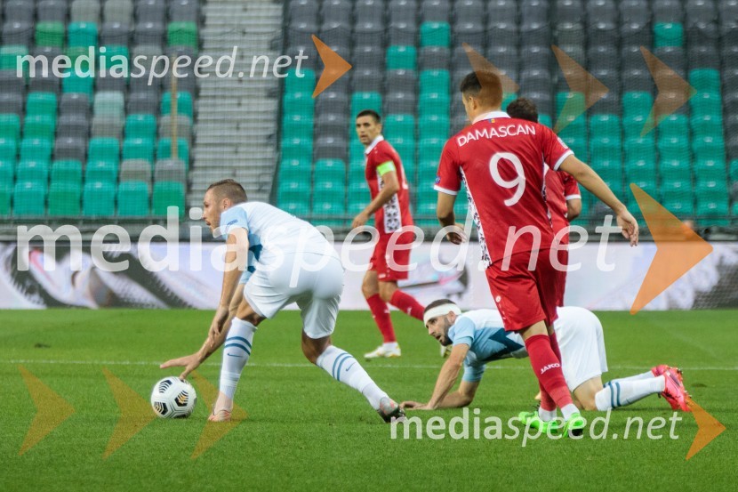 Slovenija dosegla prvo zmago v ligi narodov