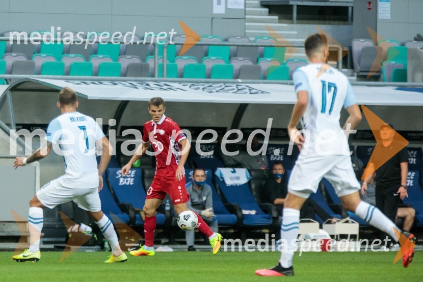  Jure Balkovec, nogometaš, Empoli FC;  ... ;  Miha Mevlja, nogometaš, PFC SochiSlovenija dosegla prvo zmago v ligi narodov