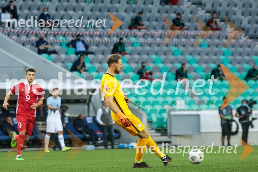 Slovenija dosegla prvo zmago v ligi narodov