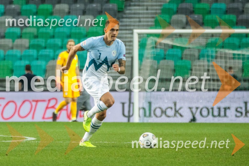  Jure Balkovec, nogometaš, Empoli FCSlovenija dosegla prvo zmago v ligi narodov