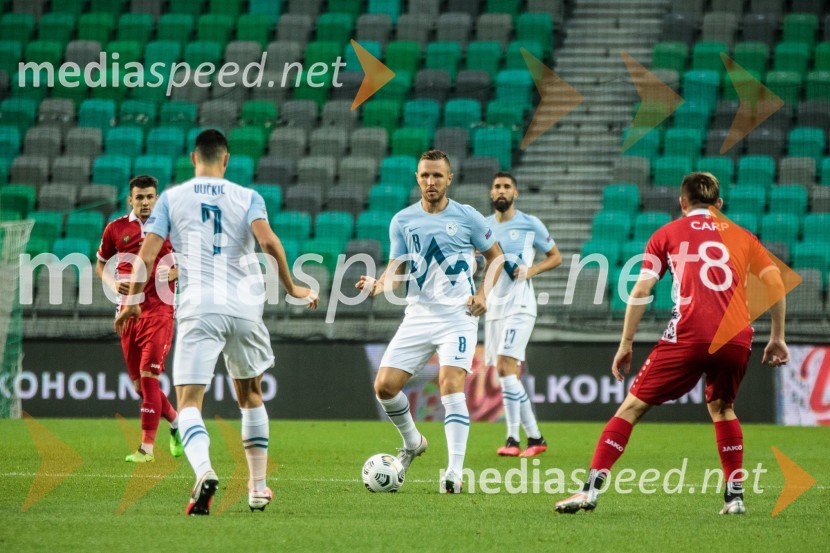  ... ;  Haris Vučkić, nogometaš;  Jasmin Kurtić, nogometaš, Spal;  Miha Mevlja, nogometaš, PFC Sochi;  ... Slovenija dosegla prvo zmago v ligi narodov