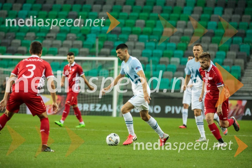 Slovenija dosegla prvo zmago v ligi narodov