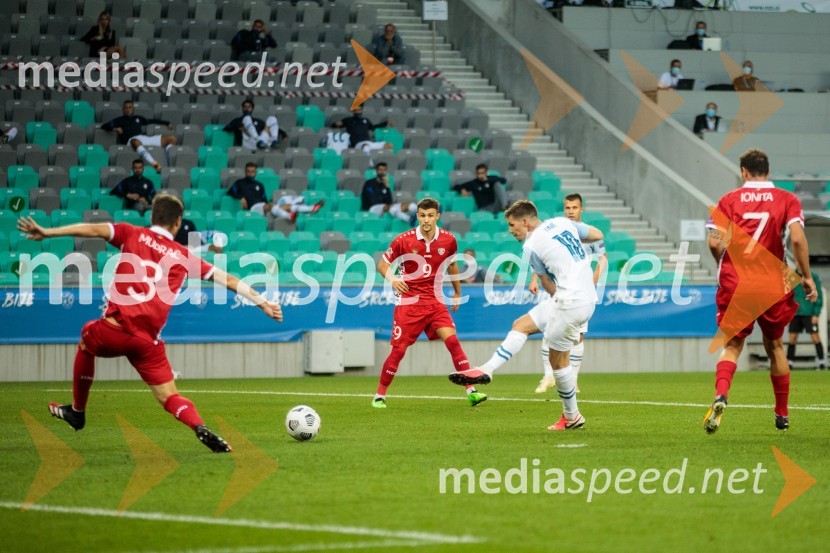 Slovenija dosegla prvo zmago v ligi narodov