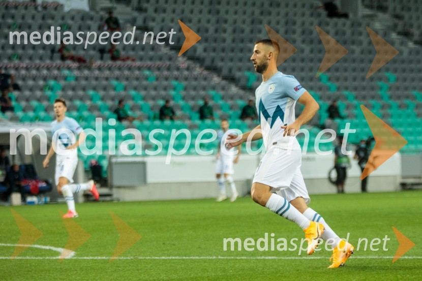 Slovenija dosegla prvo zmago v ligi narodov