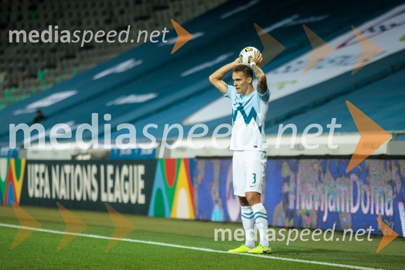  Jure Balkovec, nogometaš, Empoli FCSlovenija dosegla prvo zmago v ligi narodov