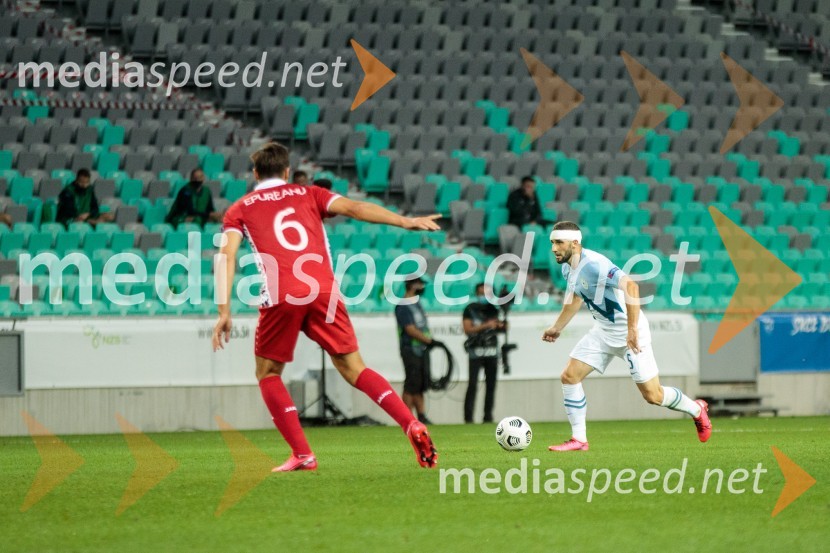 Slovenija dosegla prvo zmago v ligi narodov