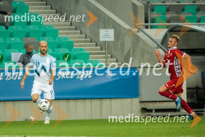 Slovenija dosegla prvo zmago v ligi narodov