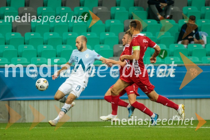 Slovenija dosegla prvo zmago v ligi narodov