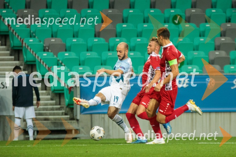 Slovenija dosegla prvo zmago v ligi narodov