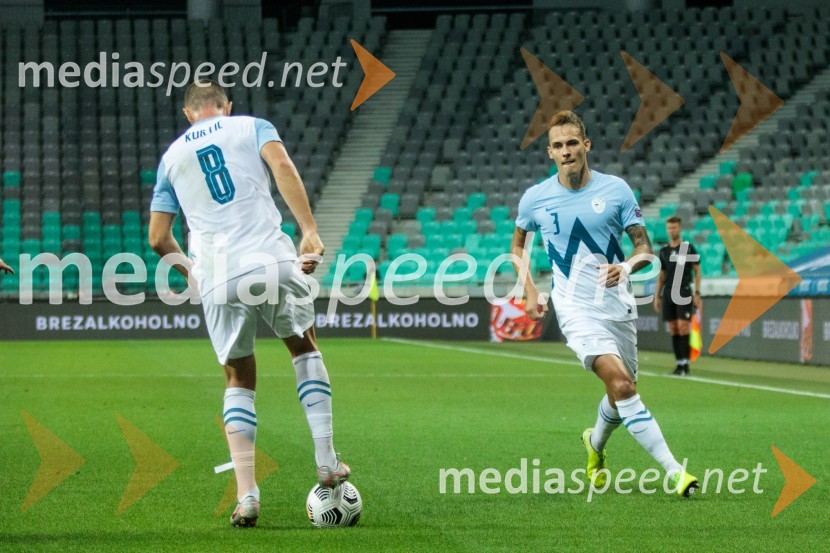  Jasmin Kurtić, nogometaš, Spal;  Jure Balkovec, nogometaš, Empoli FCSlovenija dosegla prvo zmago v ligi narodov