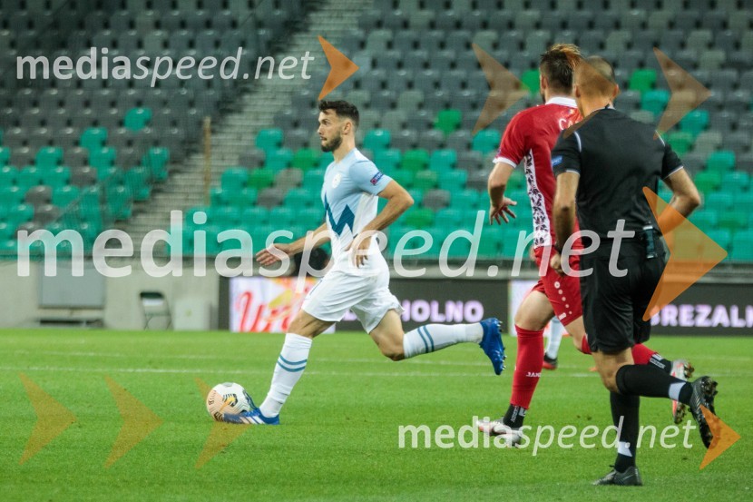 Slovenija dosegla prvo zmago v ligi narodov