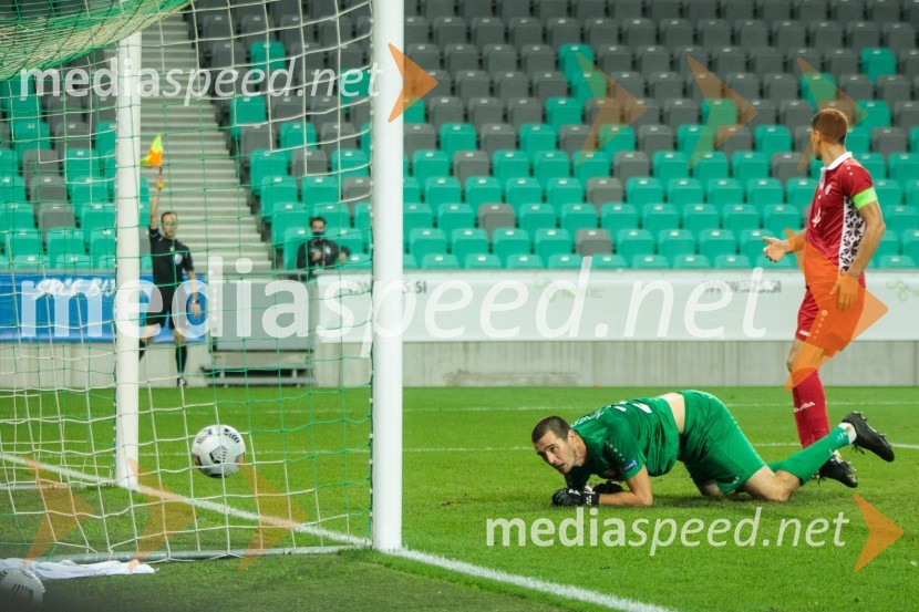 Slovenija dosegla prvo zmago v ligi narodov