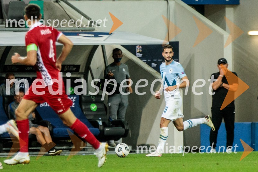 Slovenija dosegla prvo zmago v ligi narodov