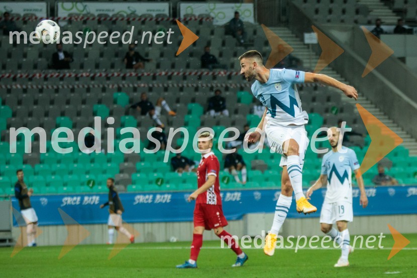 Slovenija dosegla prvo zmago v ligi narodov