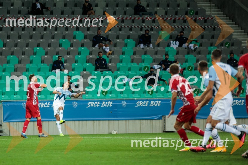 Slovenija dosegla prvo zmago v ligi narodov