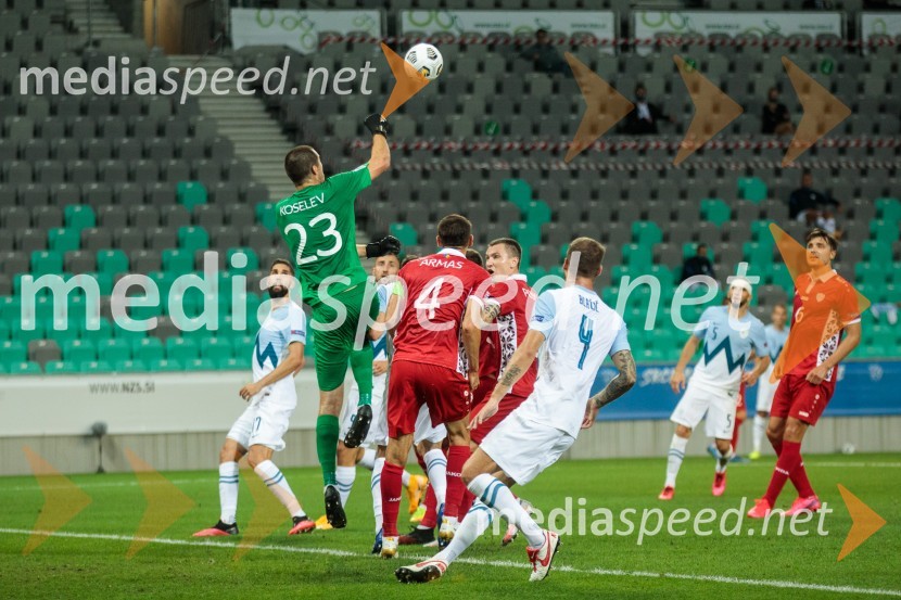 Slovenija dosegla prvo zmago v ligi narodov