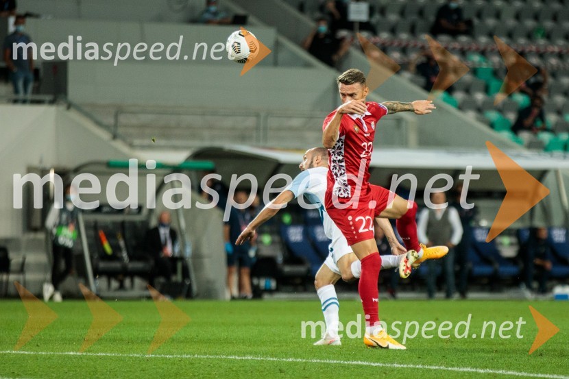 Slovenija dosegla prvo zmago v ligi narodov