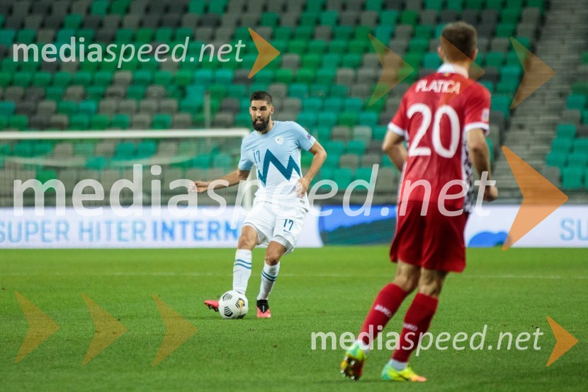  Miha Mevlja, nogometaš, PFC Sochi;  ... Slovenija dosegla prvo zmago v ligi narodov