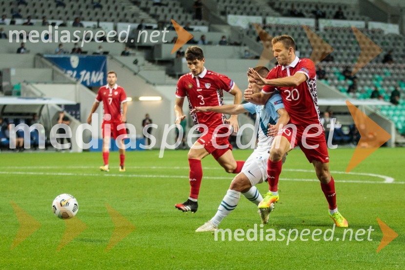 Slovenija dosegla prvo zmago v ligi narodov