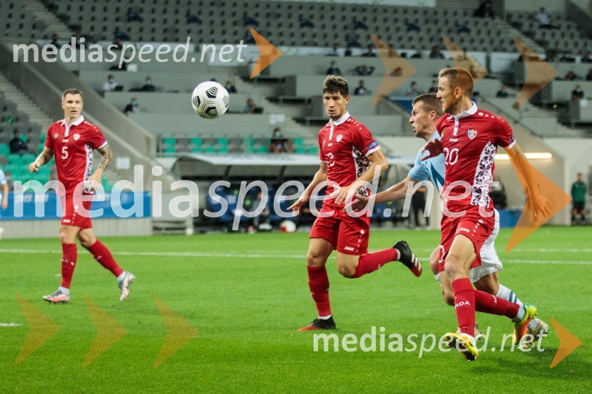 Slovenija dosegla prvo zmago v ligi narodov