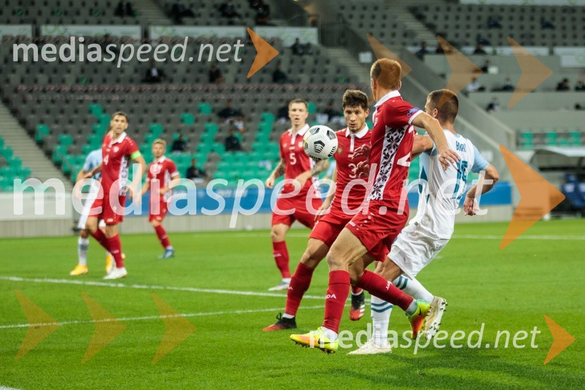 Slovenija dosegla prvo zmago v ligi narodov