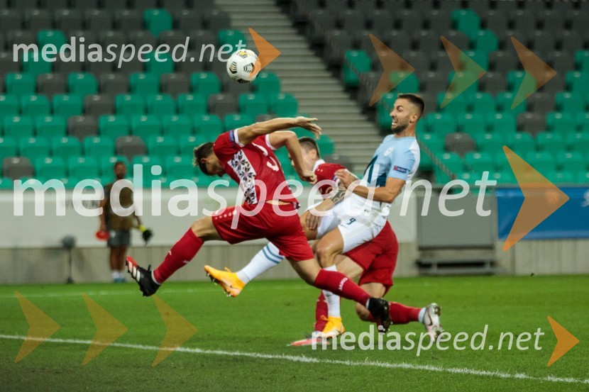 Slovenija dosegla prvo zmago v ligi narodov