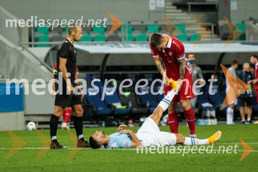 Slovenija dosegla prvo zmago v ligi narodov