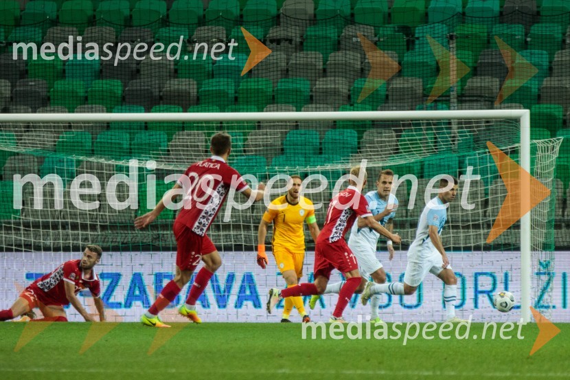 Slovenija dosegla prvo zmago v ligi narodov