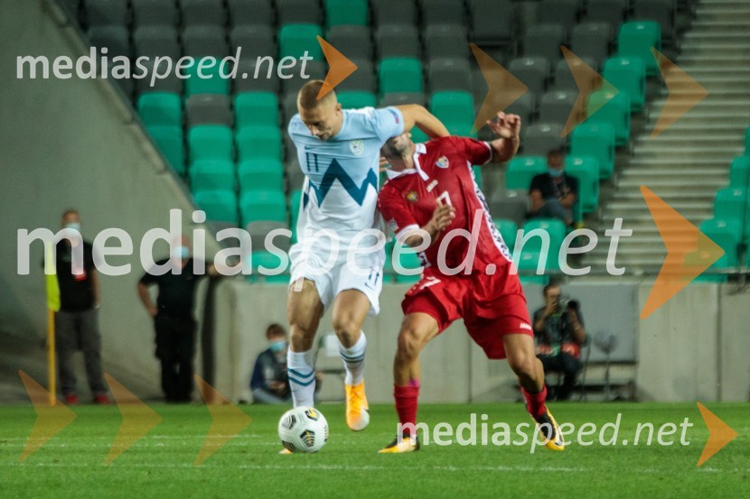 Slovenija dosegla prvo zmago v ligi narodov