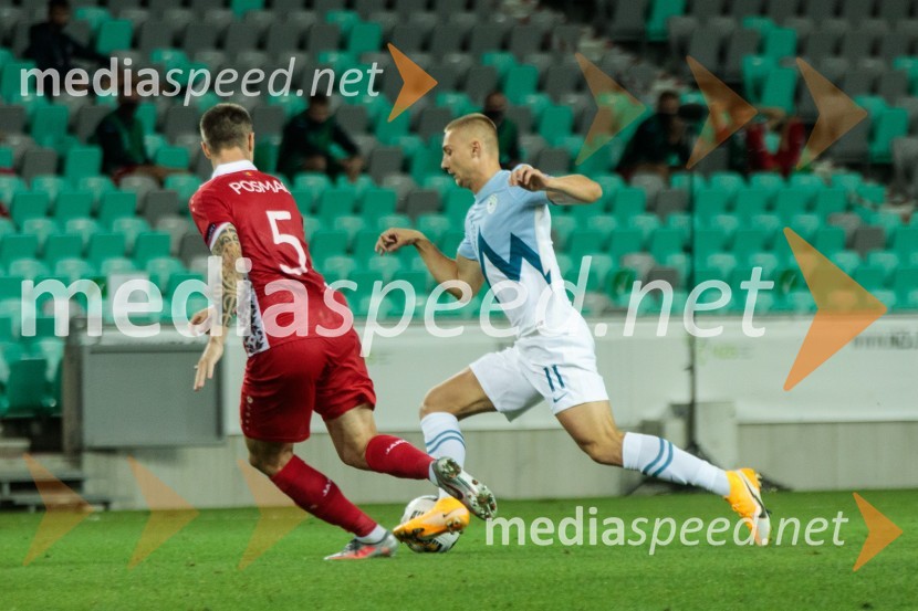 Slovenija dosegla prvo zmago v ligi narodov