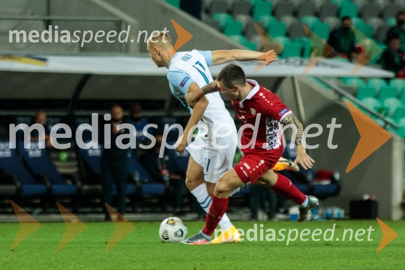 Slovenija dosegla prvo zmago v ligi narodov