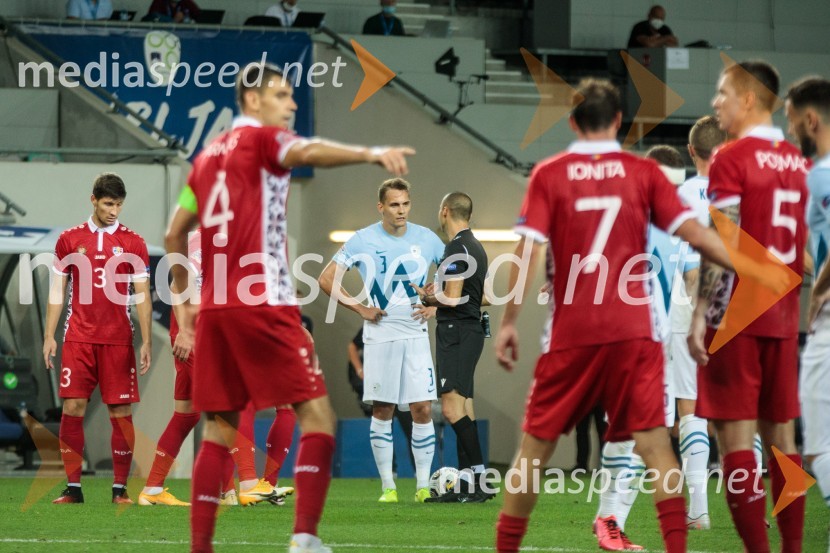 Slovenija dosegla prvo zmago v ligi narodov