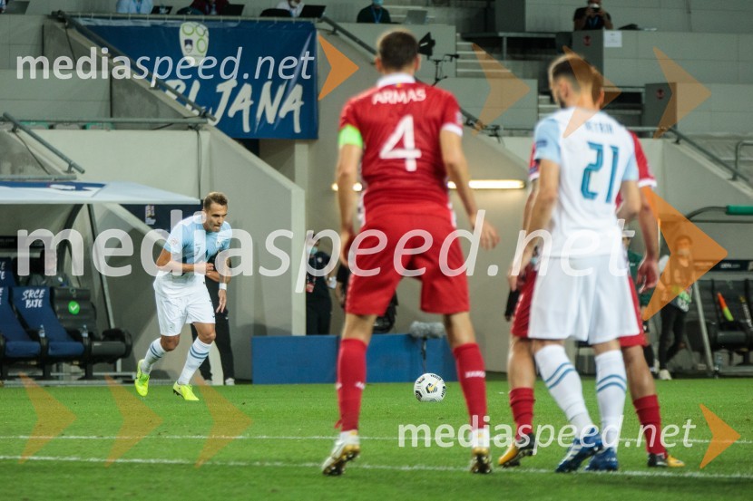 Slovenija dosegla prvo zmago v ligi narodov