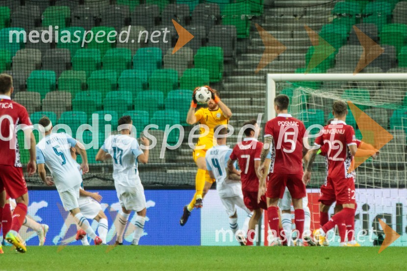  Nino Kouter, nogometaš;  Miha Mevlja, nogometaš, PFC Sochi;  ... ;  Miha Blažič, nogometaš, NK Domžale;  ... ;  ... ;  ... Slovenija dosegla prvo zmago v ligi narodov