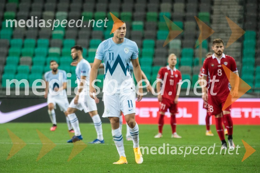 Slovenija dosegla prvo zmago v ligi narodov