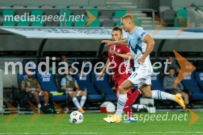 Slovenija dosegla prvo zmago v ligi narodov