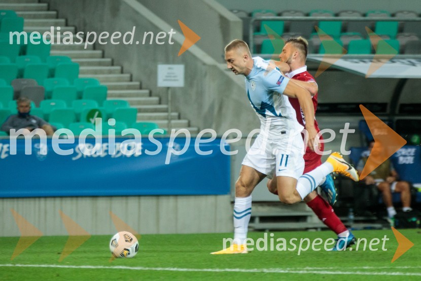 Slovenija dosegla prvo zmago v ligi narodov