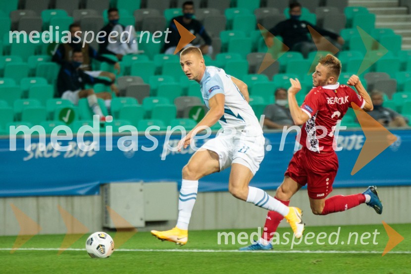 Slovenija dosegla prvo zmago v ligi narodov