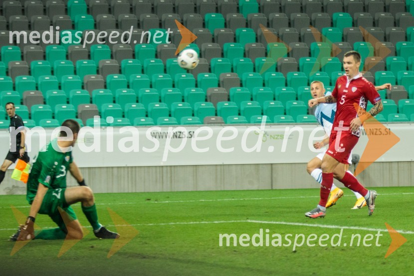 Slovenija dosegla prvo zmago v ligi narodov