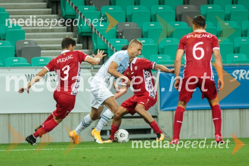 Slovenija dosegla prvo zmago v ligi narodov