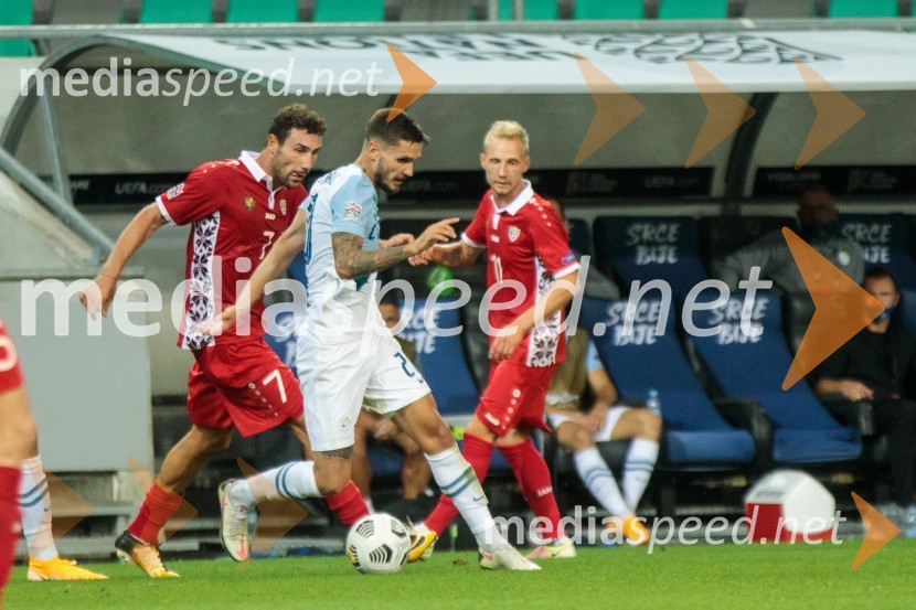 Slovenija dosegla prvo zmago v ligi narodov