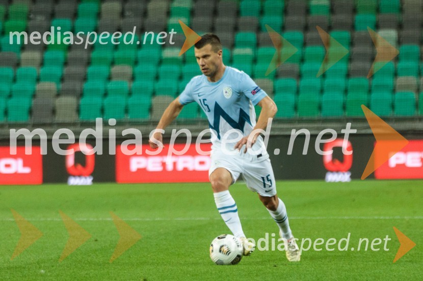  Damjan Bohar, nogometaš, NK MariborSlovenija dosegla prvo zmago v ligi narodov