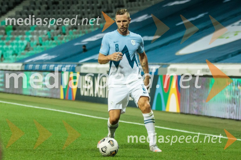  Jasmin Kurtić, nogometaš, SpalSlovenija dosegla prvo zmago v ligi narodov